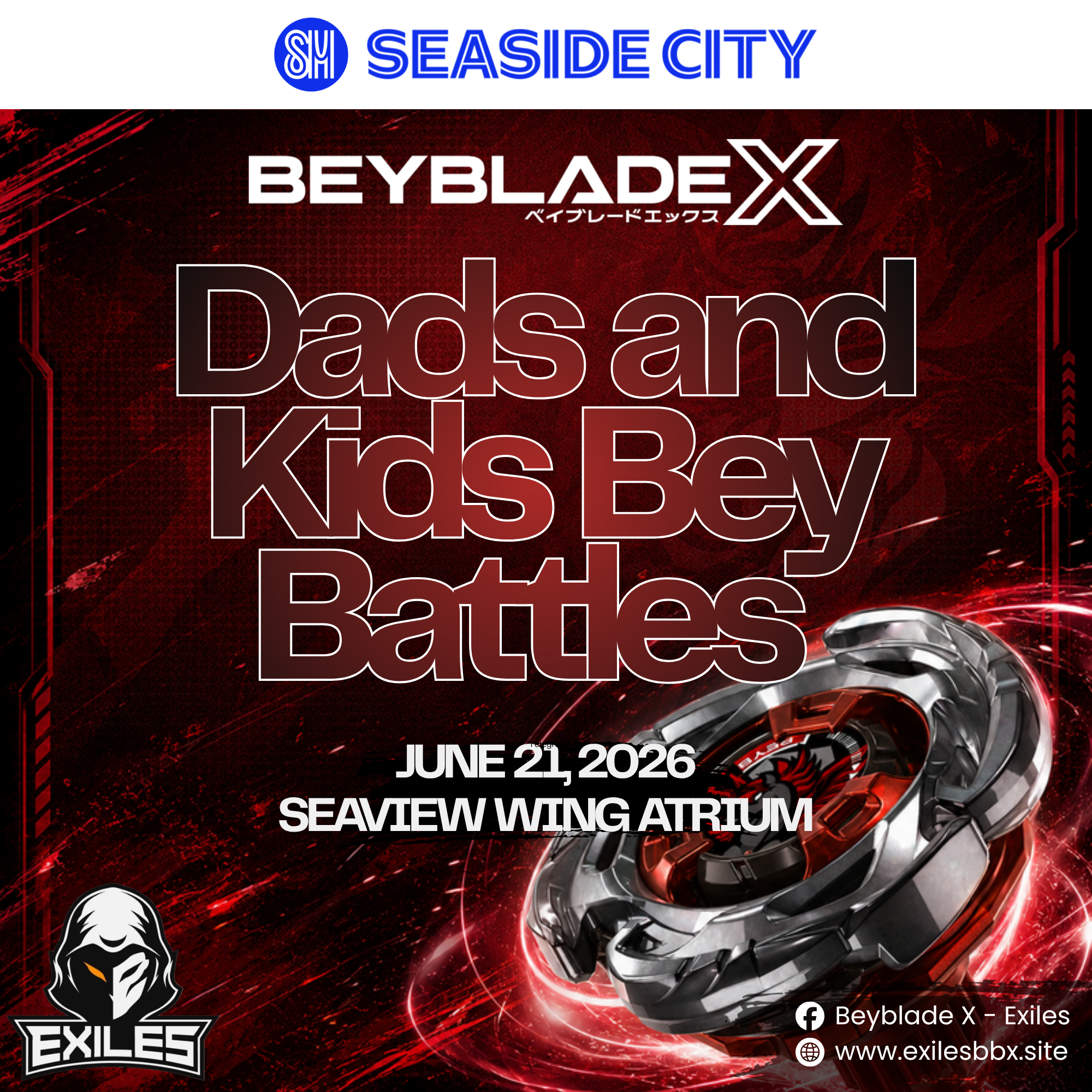Dads and Kids Bey Battles