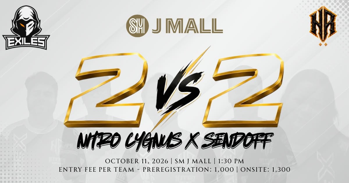 2v2 NITRO CYGNUS X SENDOFF